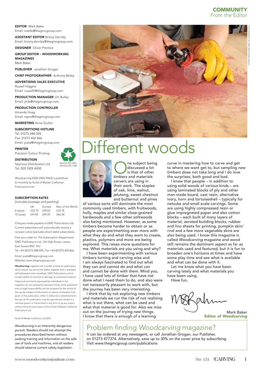 Woodcarving Preview Pages