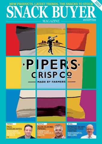 Speciality Food issue 2015- Snack buyer