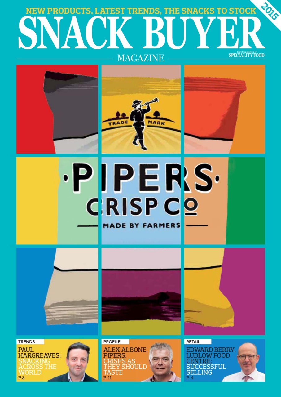 Speciality Food Preview Pages