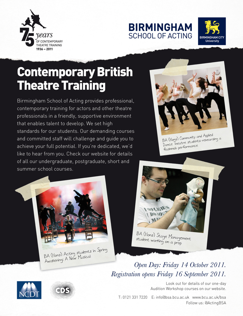 Drama and Theatre Preview Pages