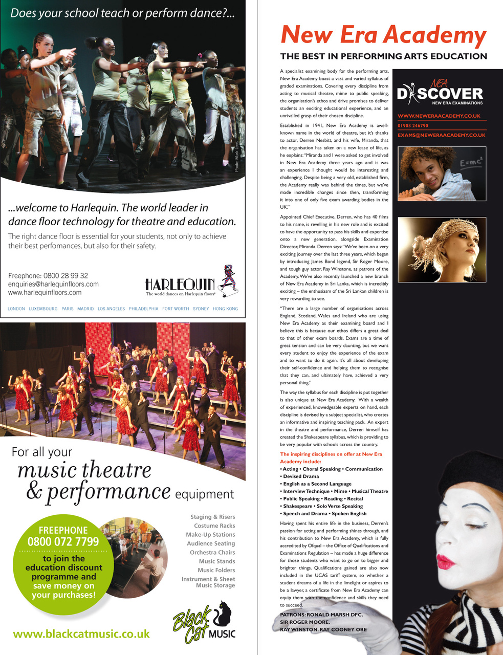 Drama and Theatre Preview Pages