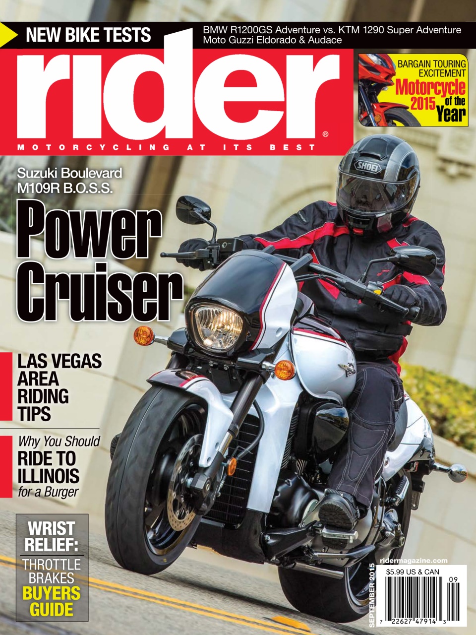 Rider Magazine Preview Pages