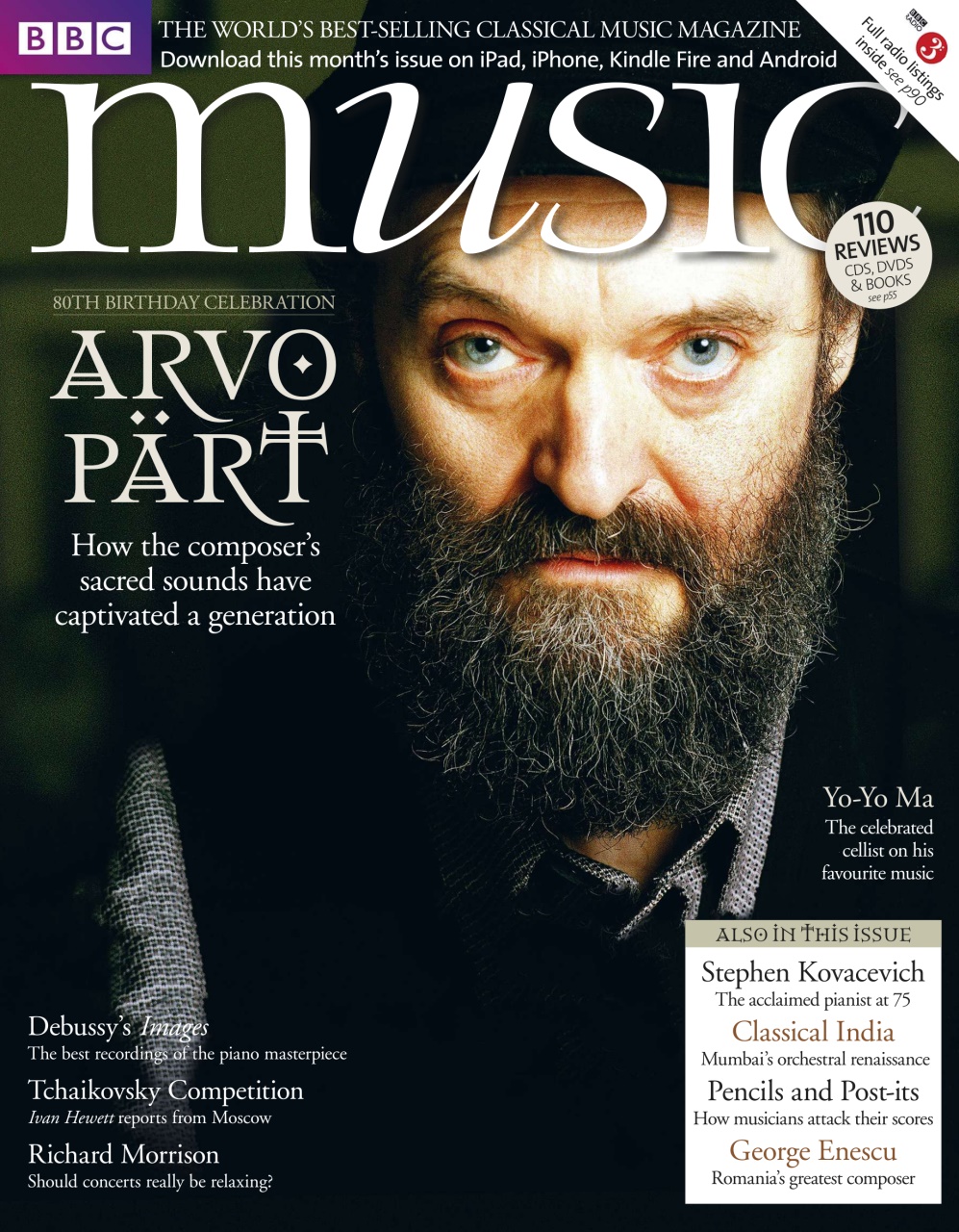 BBC Music Magazine Preview Pages