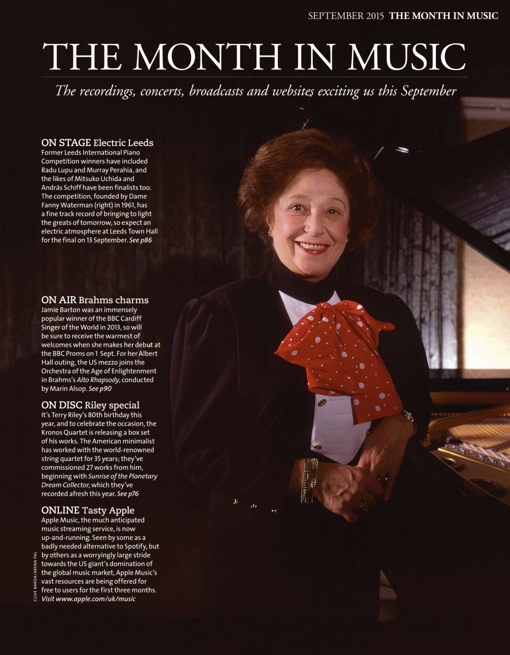 BBC Music Magazine Preview Pages