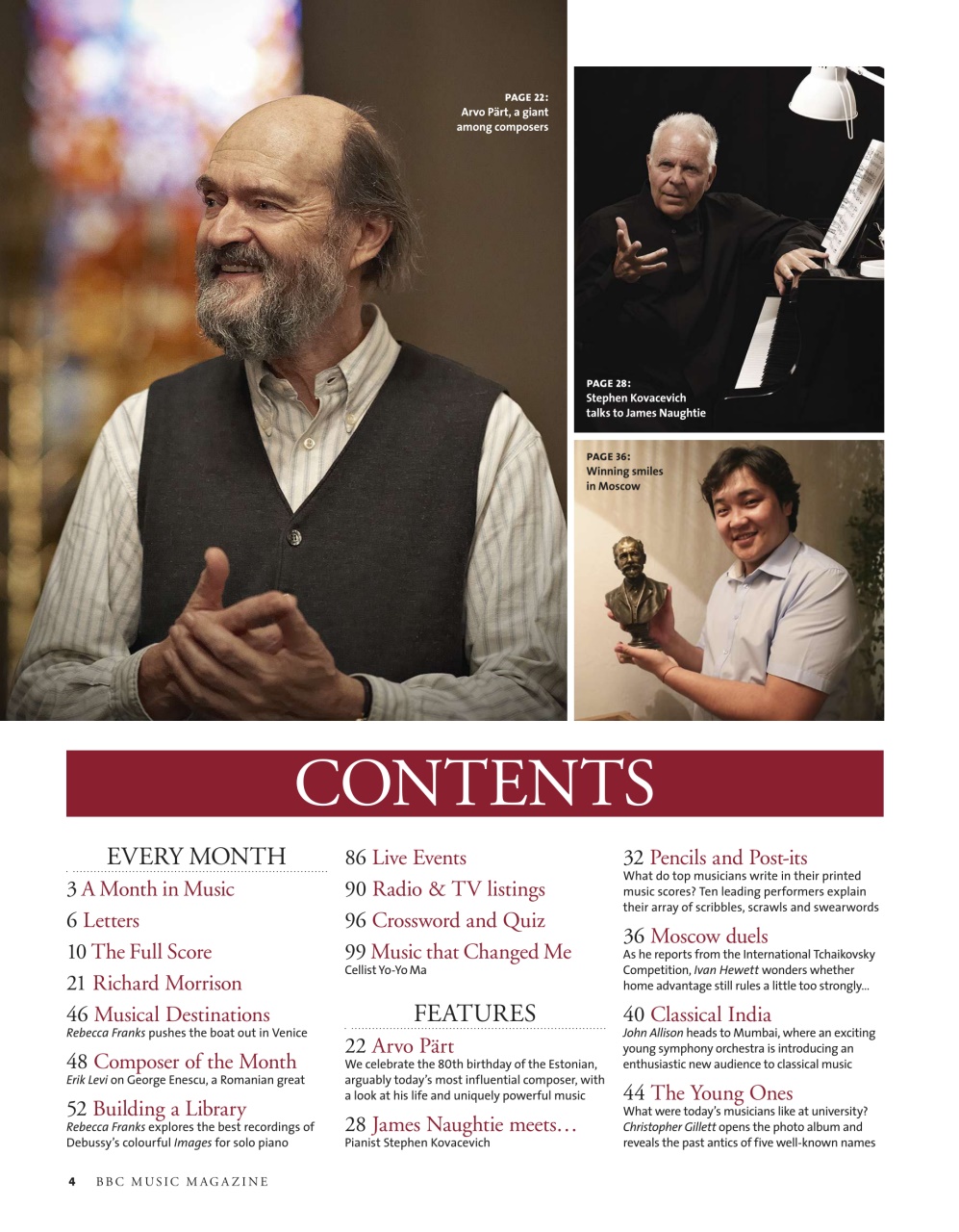 BBC Music Magazine Preview Pages