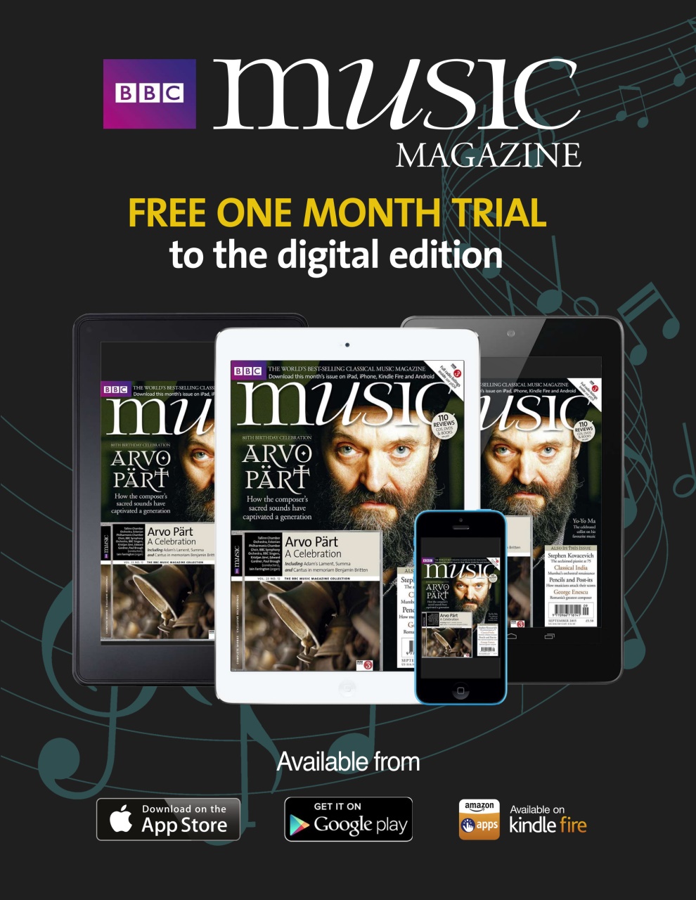 BBC Music Magazine Preview Pages