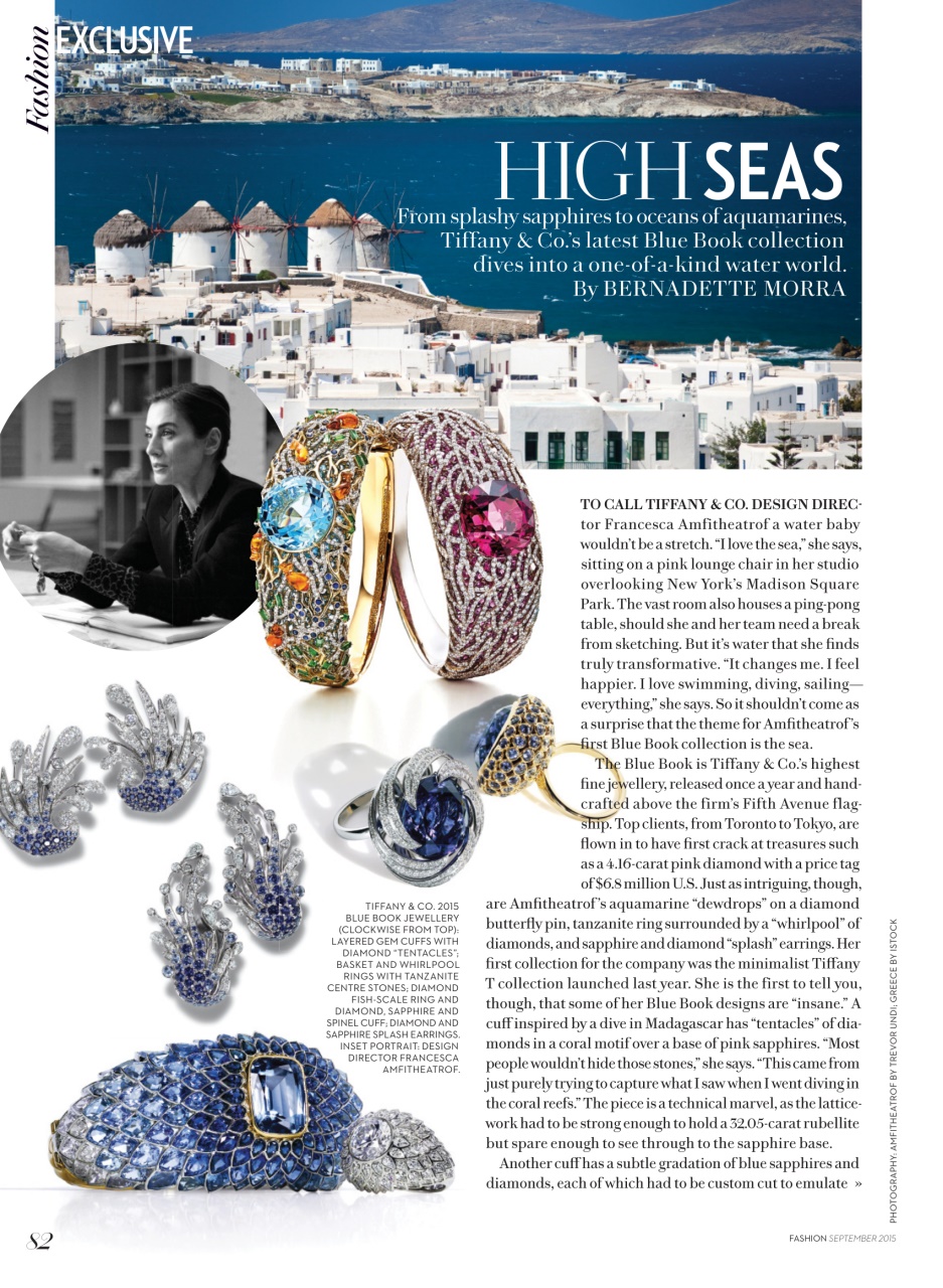 Fashion Magazine Preview Pages