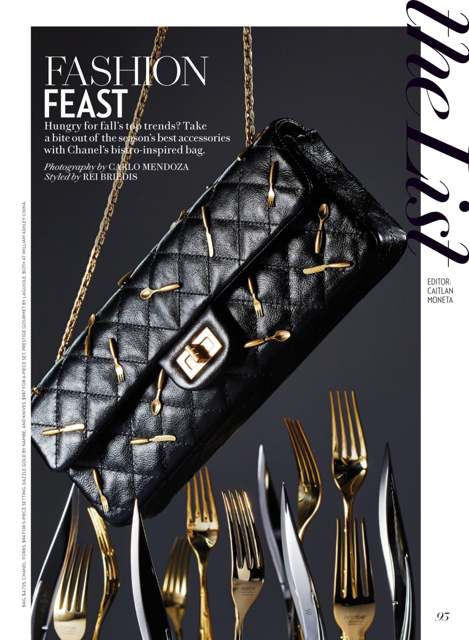 Fashion Magazine Preview Pages