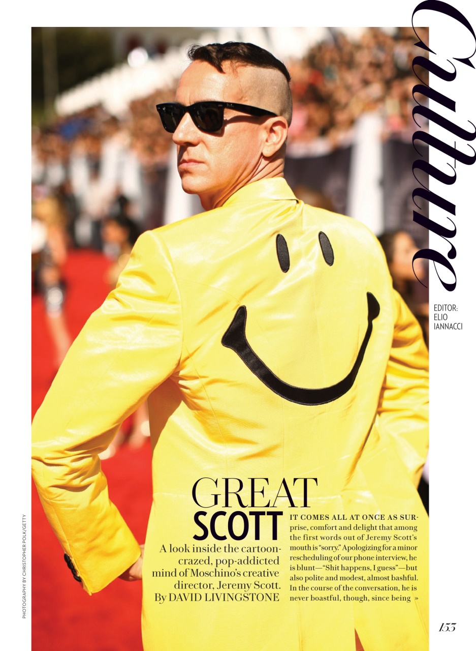 Fashion Magazine Preview Pages