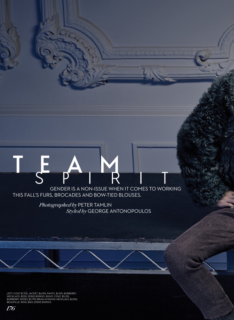 Fashion Magazine Preview Pages