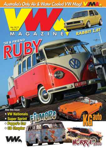 VW Magazine Australia issue VW Magazine Australia Issue#47