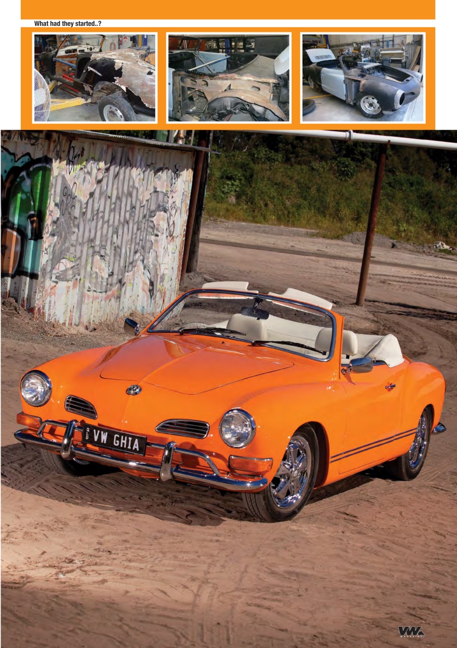 VW Magazine Australia Preview Pages