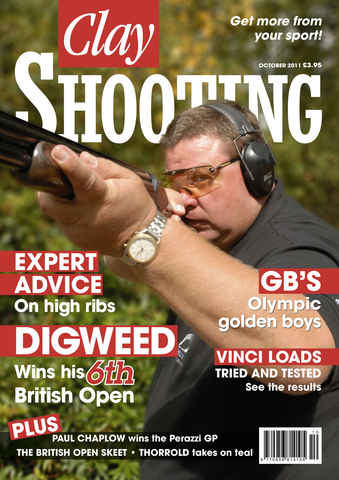 Clay Shooting issue October 2011