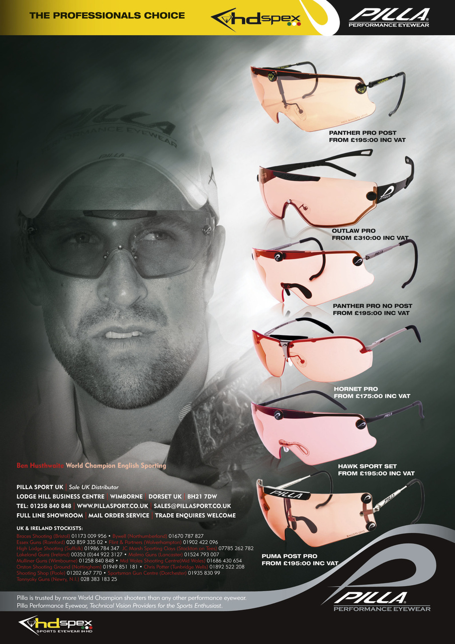 Clay Shooting Preview Pages