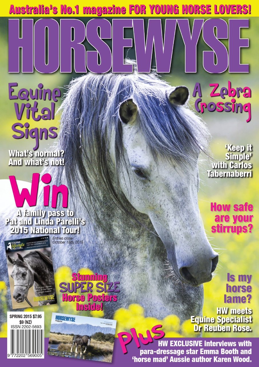 HorseWyse Magazine Preview Pages