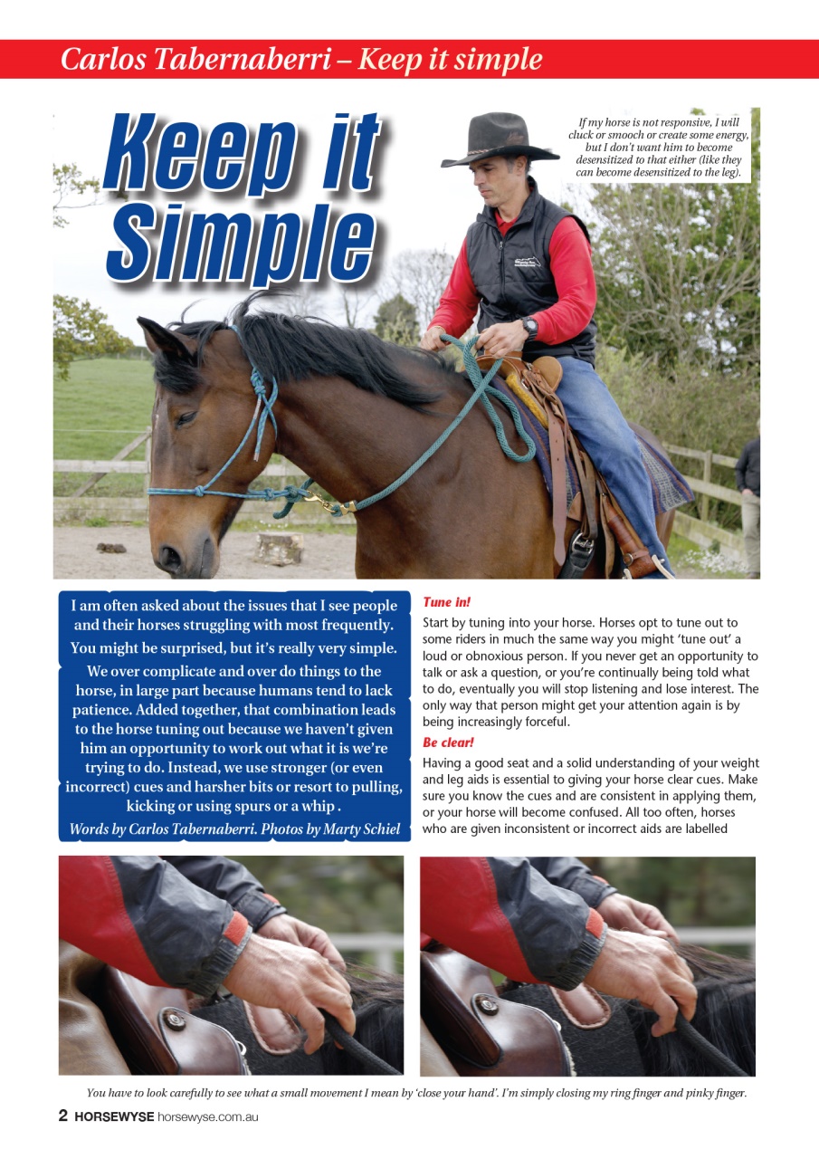 HorseWyse Magazine Preview Pages