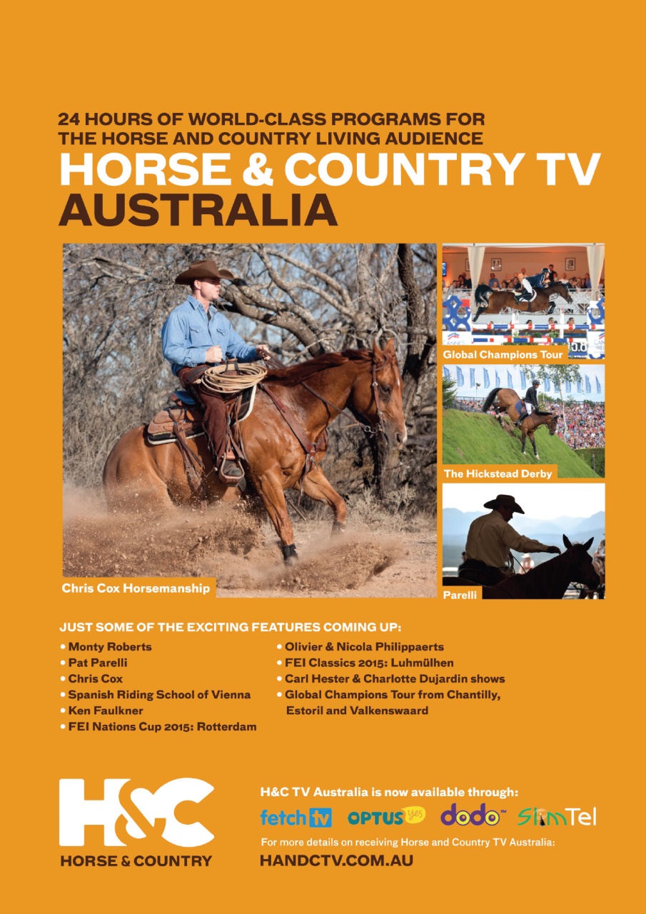 HorseWyse Magazine Preview Pages