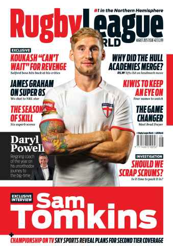 Rugby League World issue 412