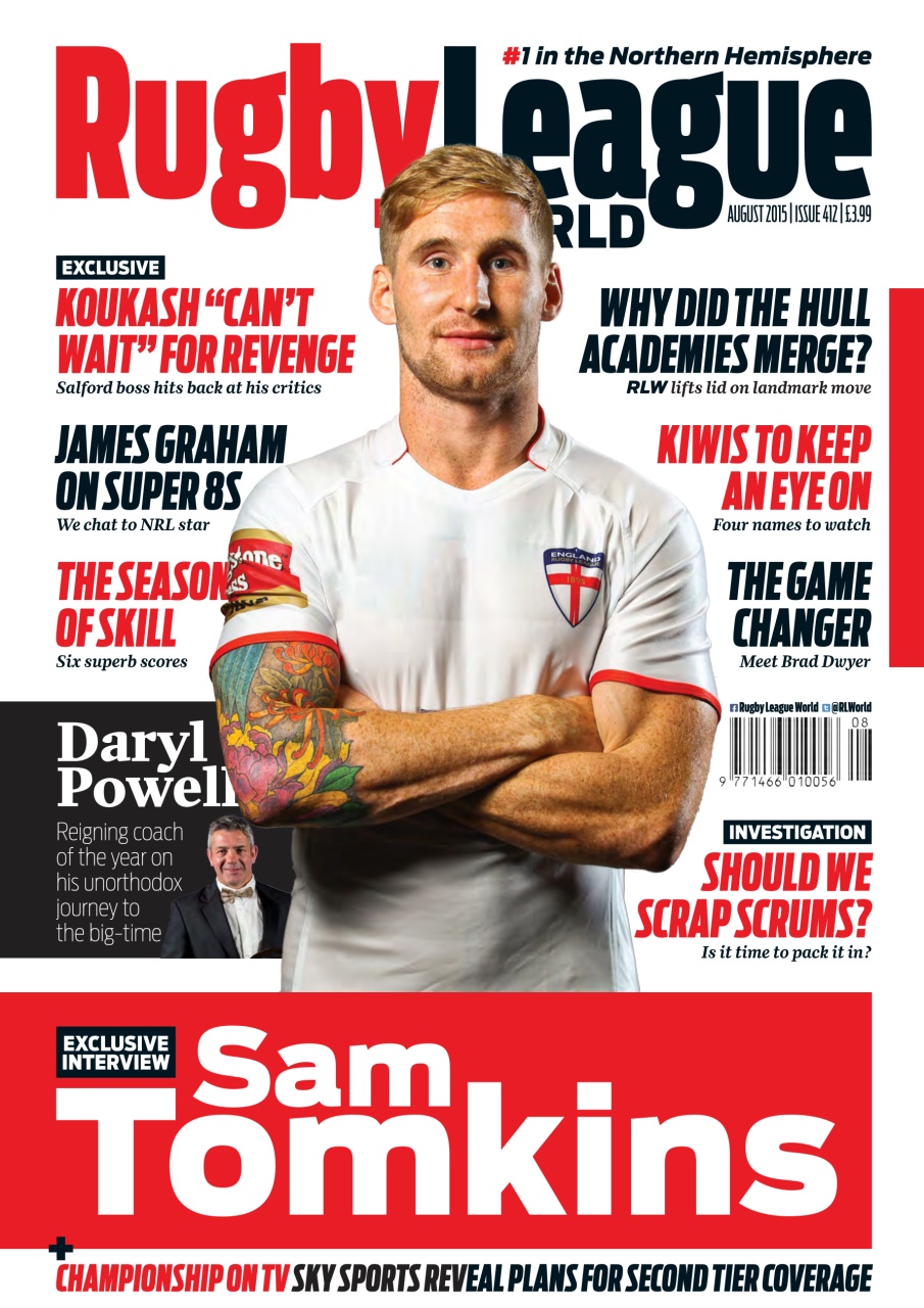 Rugby League World Preview Pages