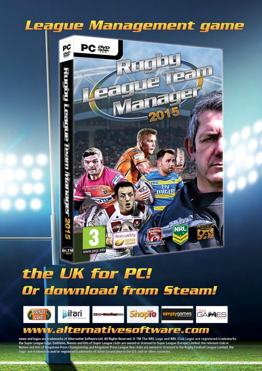 Rugby League World Preview Pages