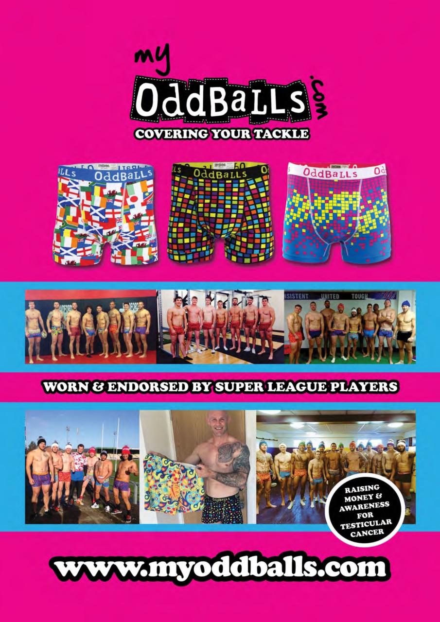 Rugby League World Preview Pages