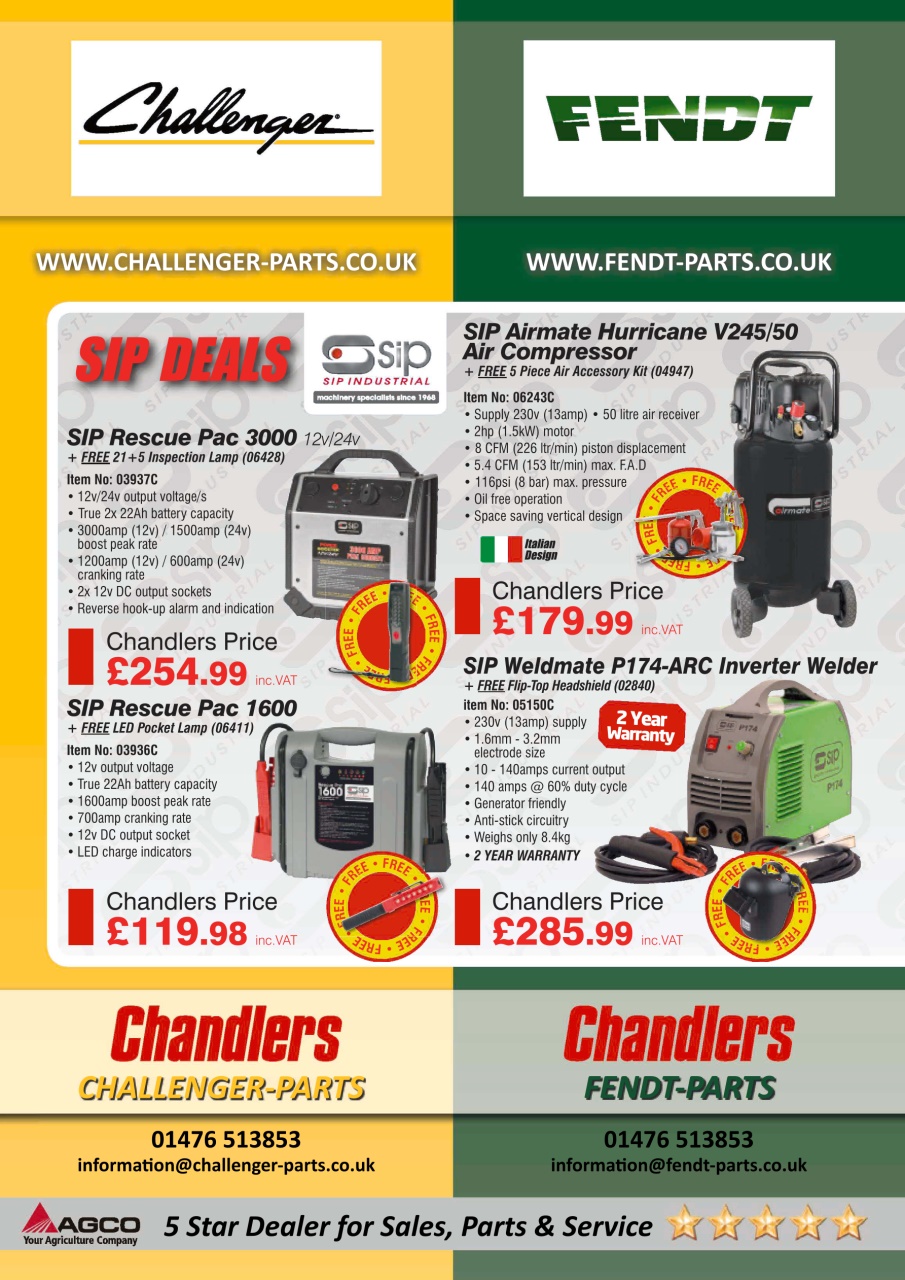 Tractor & Machinery Preview Pages