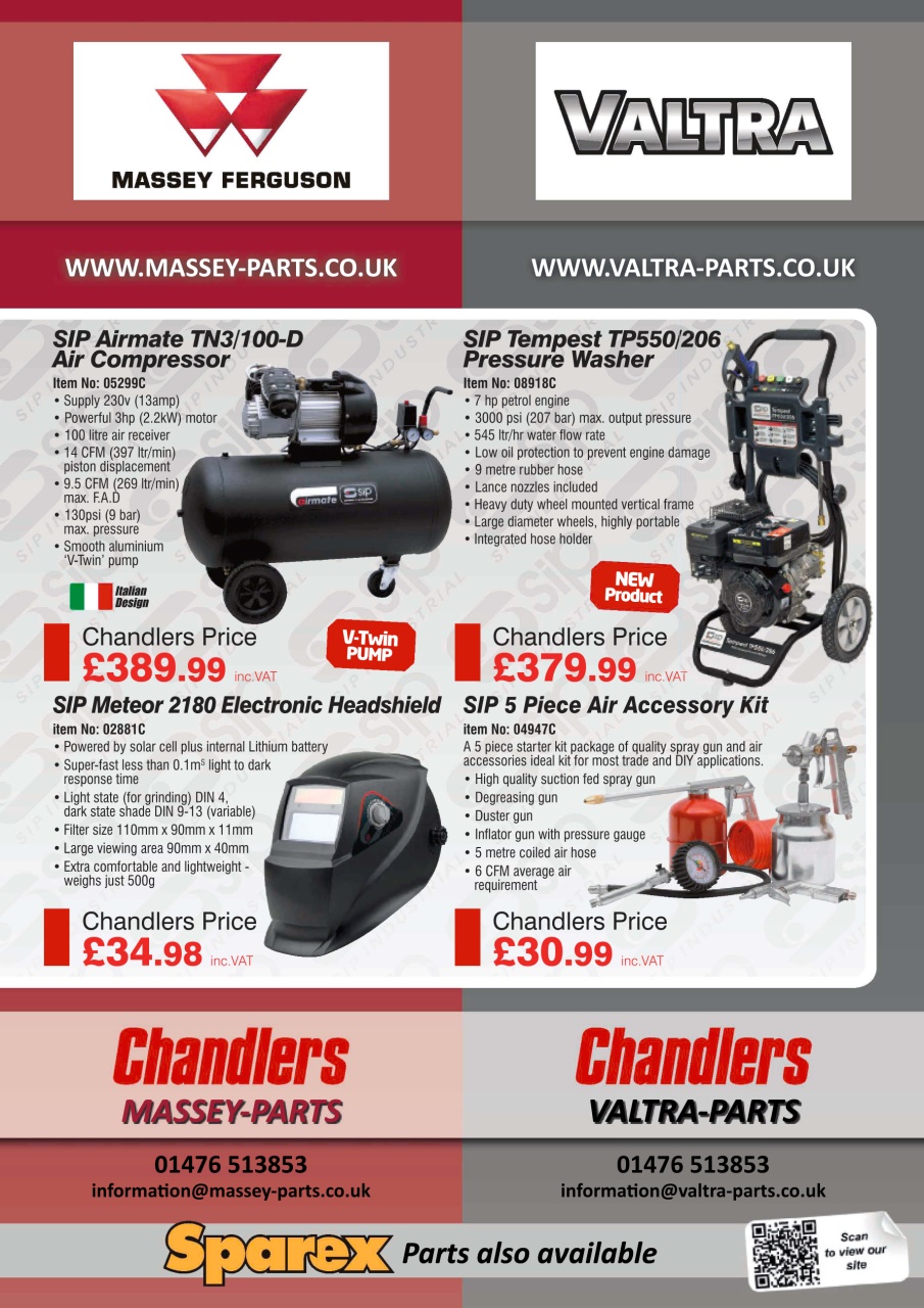 Tractor & Machinery Preview Pages