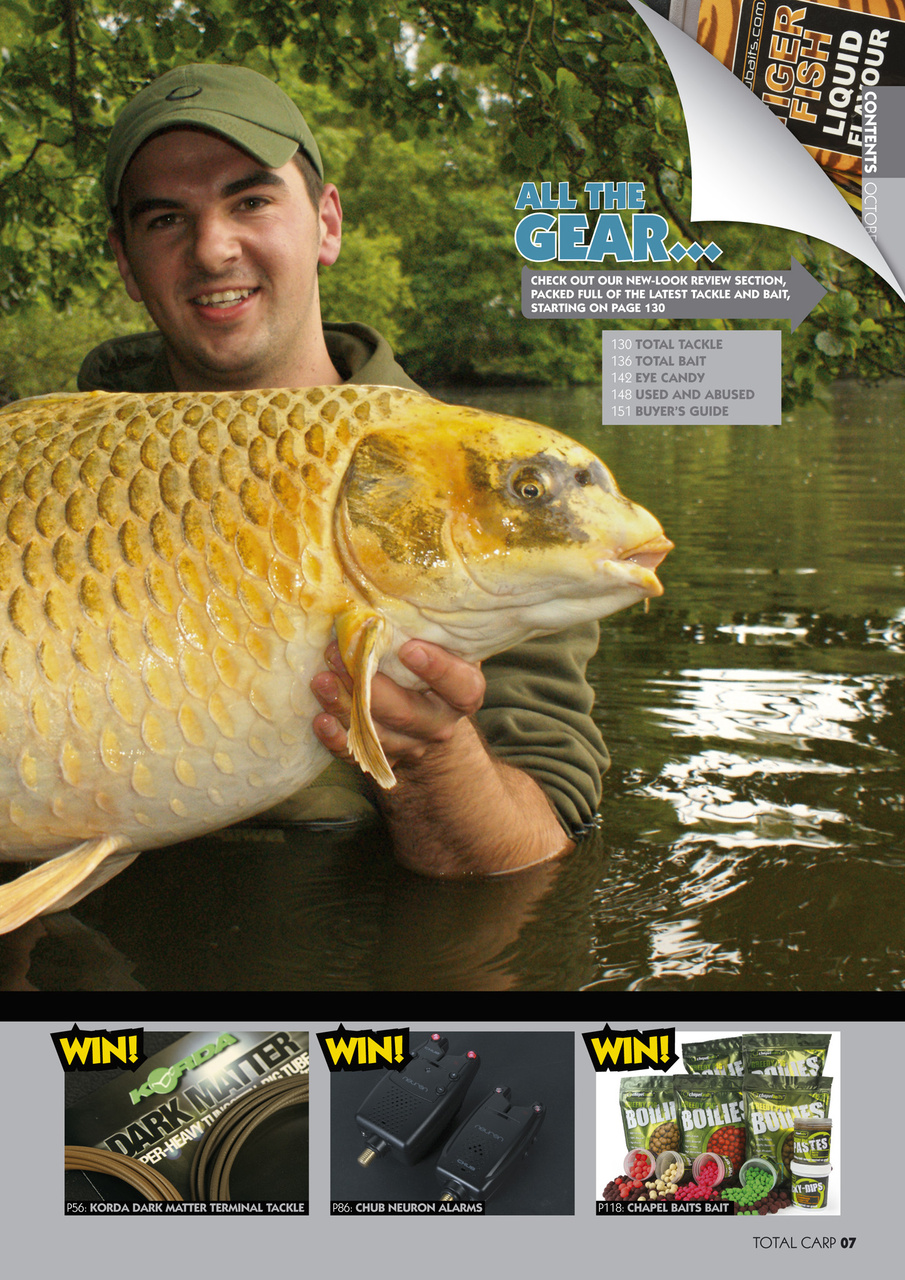 Total Carp Preview Pages