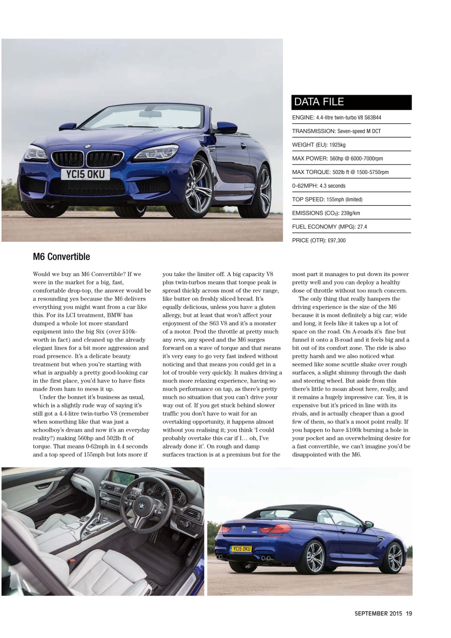 Performance BMW Preview Pages