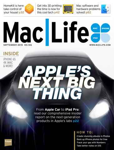 Mac|Life issue September 2015