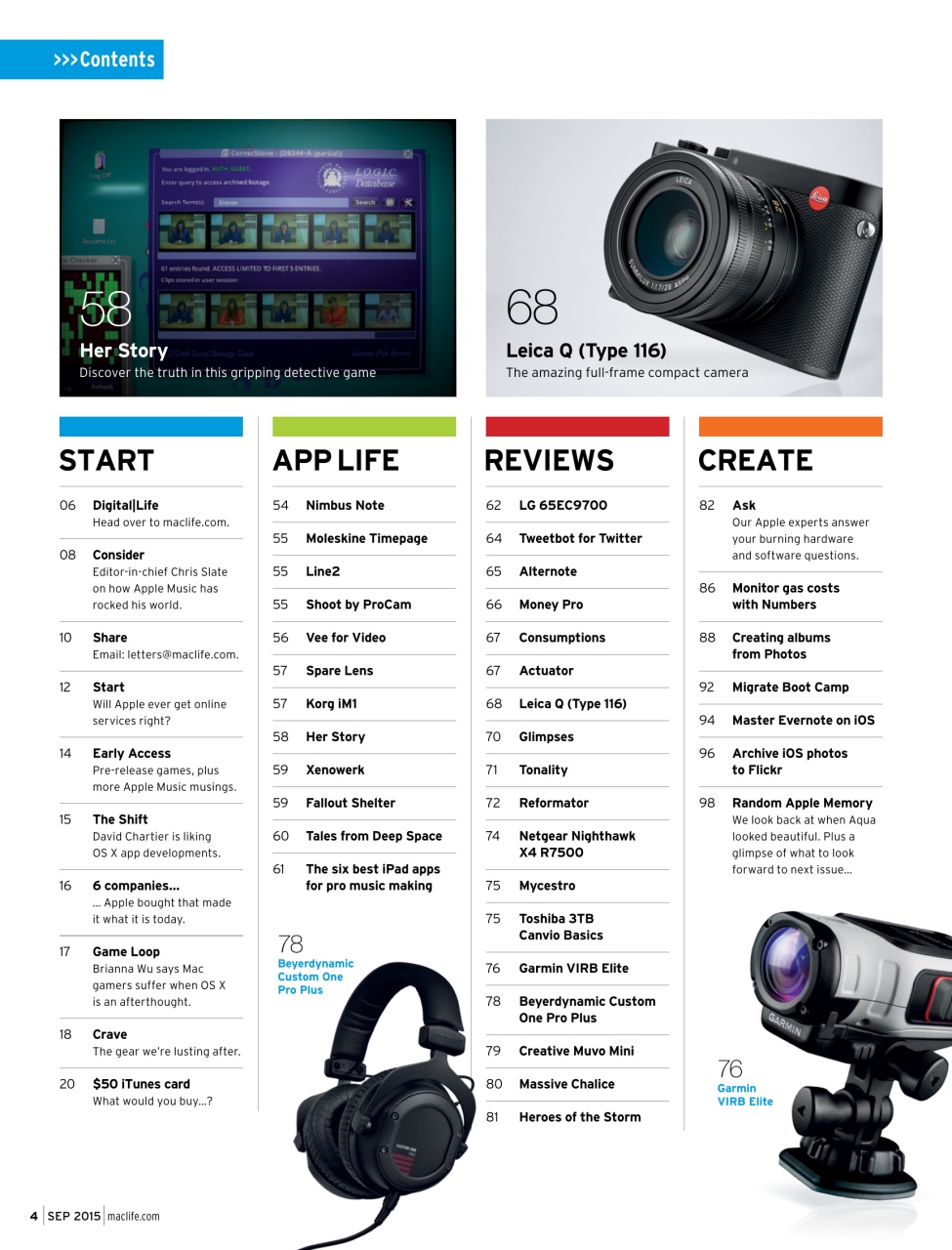 Mac|Life Preview Pages