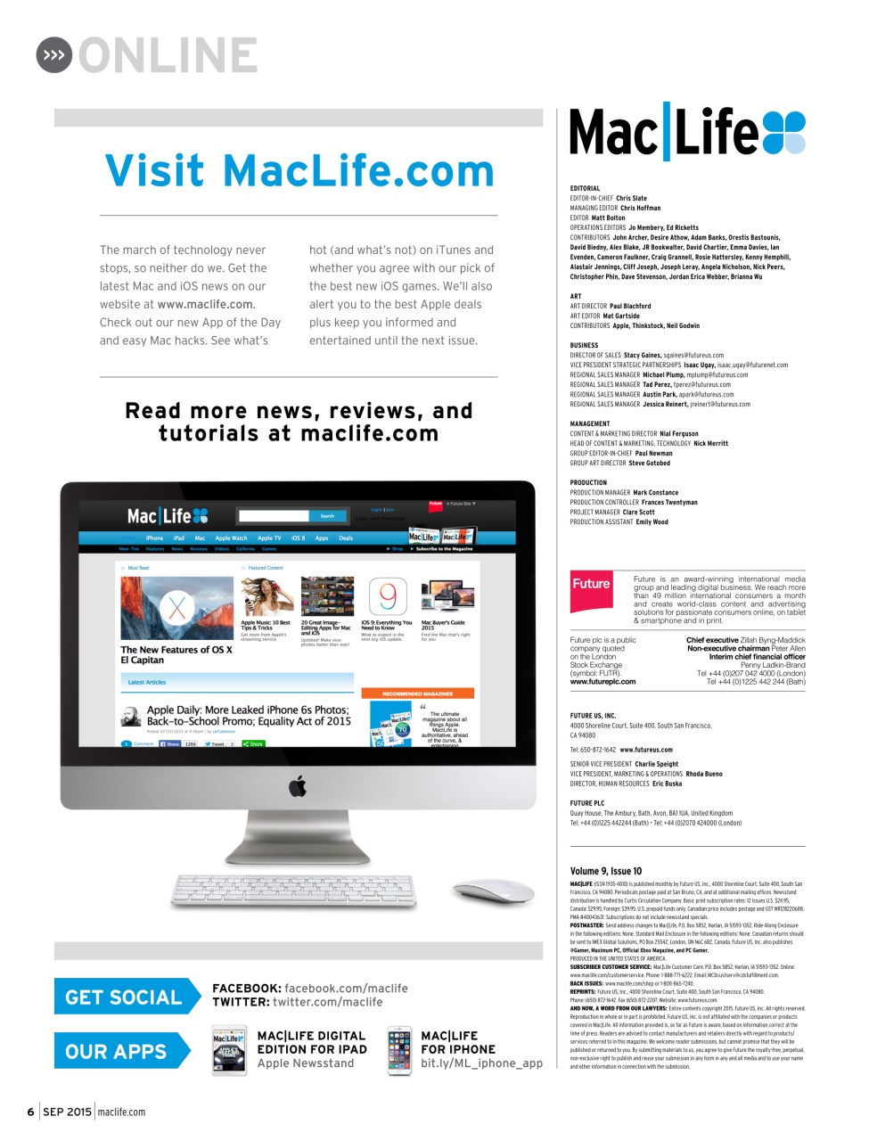 Mac|Life Preview Pages