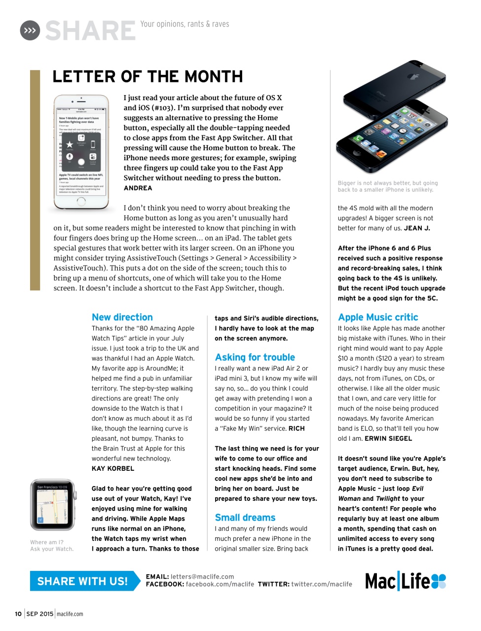 Mac|Life Preview Pages