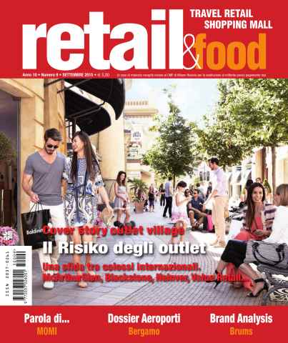 Retail&food issue Settembre 2015