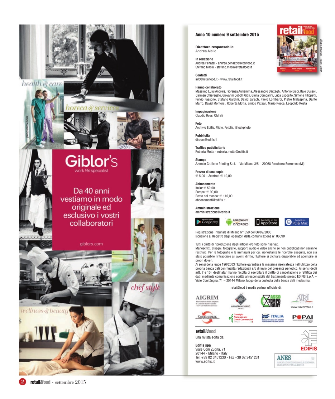 Retail&food Preview Pages