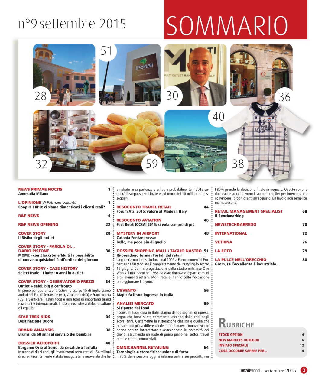Retail&food Preview Pages