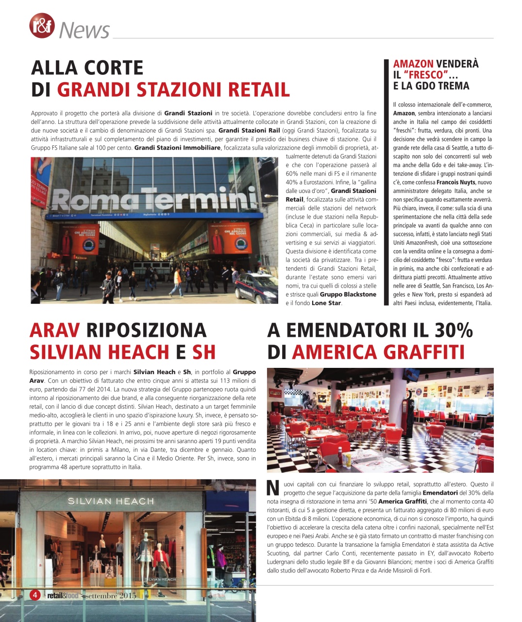 Retail&food Preview Pages
