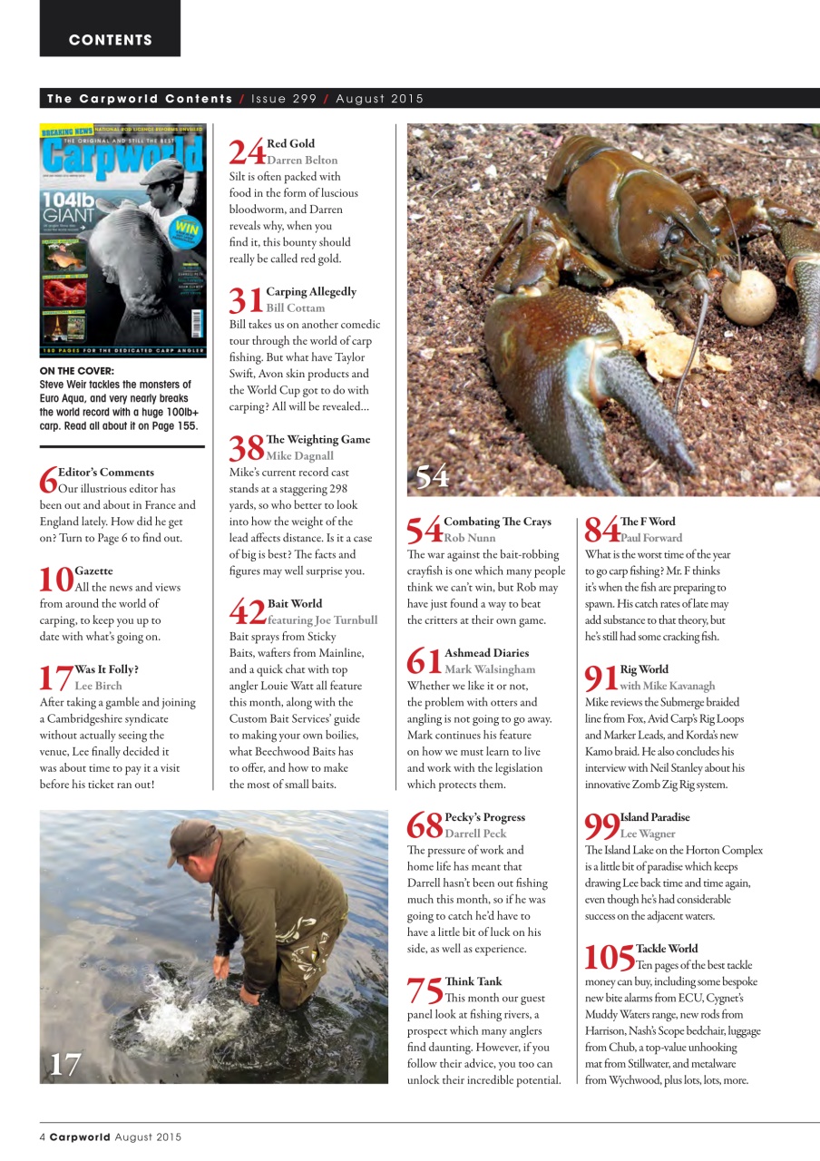 Carpworld Preview Pages