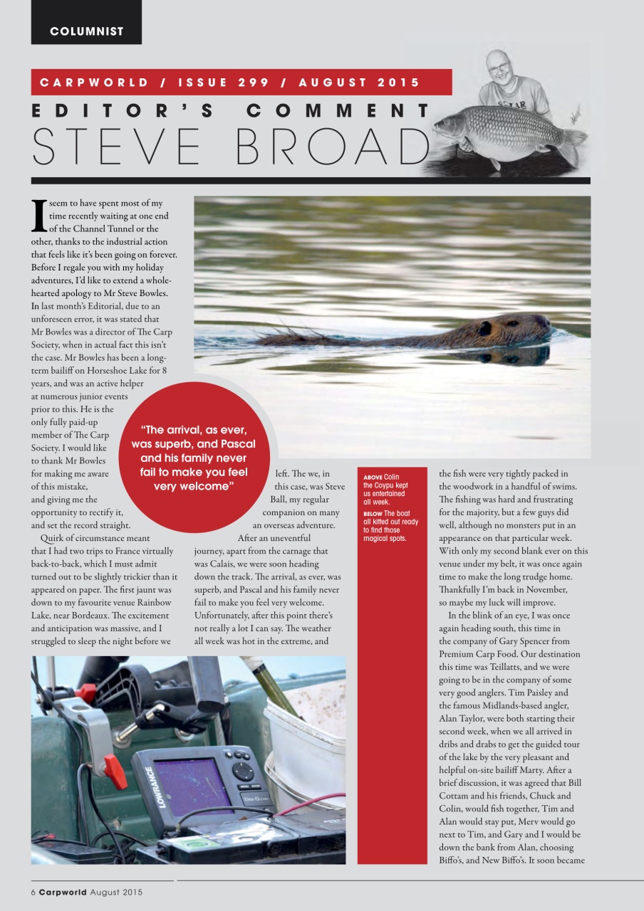 Carpworld Preview Pages