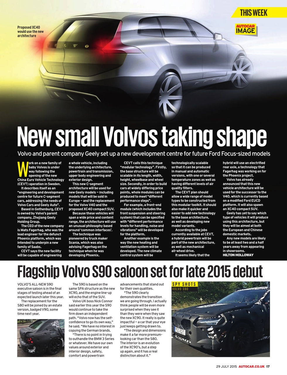 Autocar Preview Pages