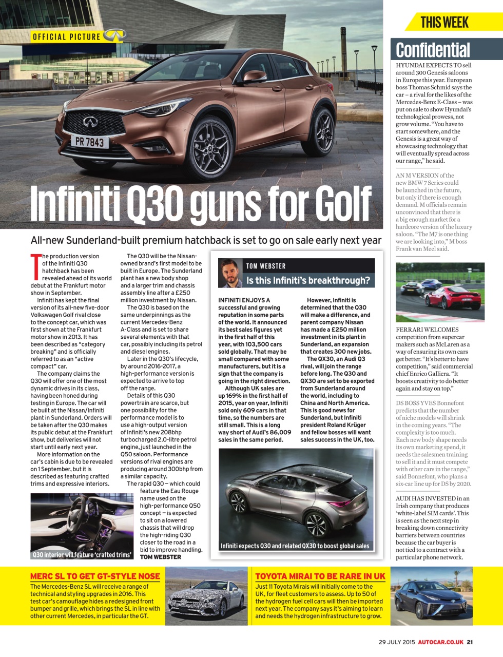 Autocar Preview Pages
