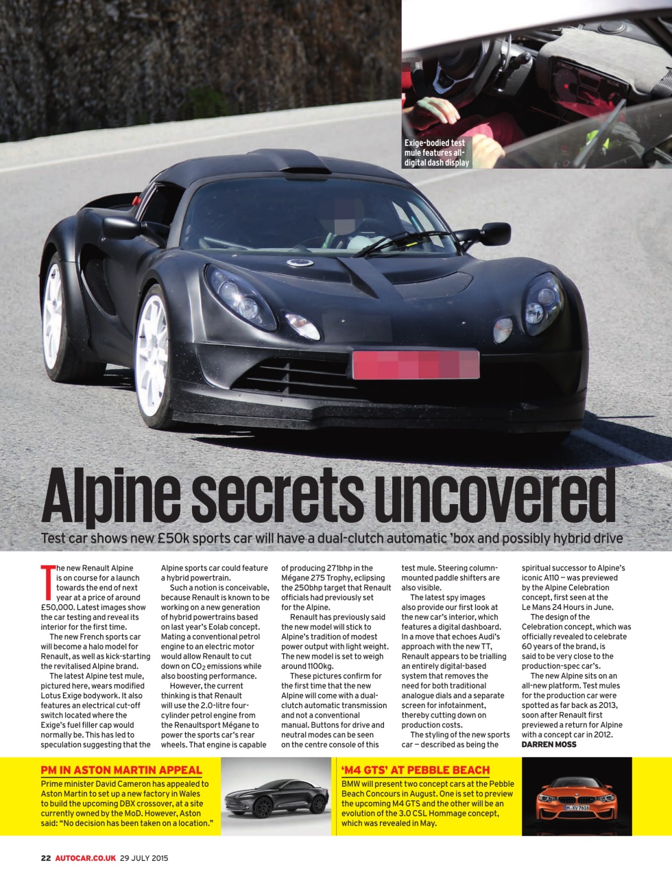 Autocar Preview Pages