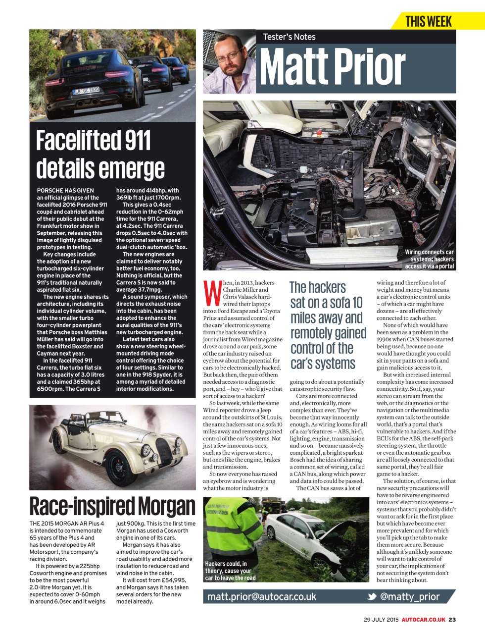Autocar Preview Pages