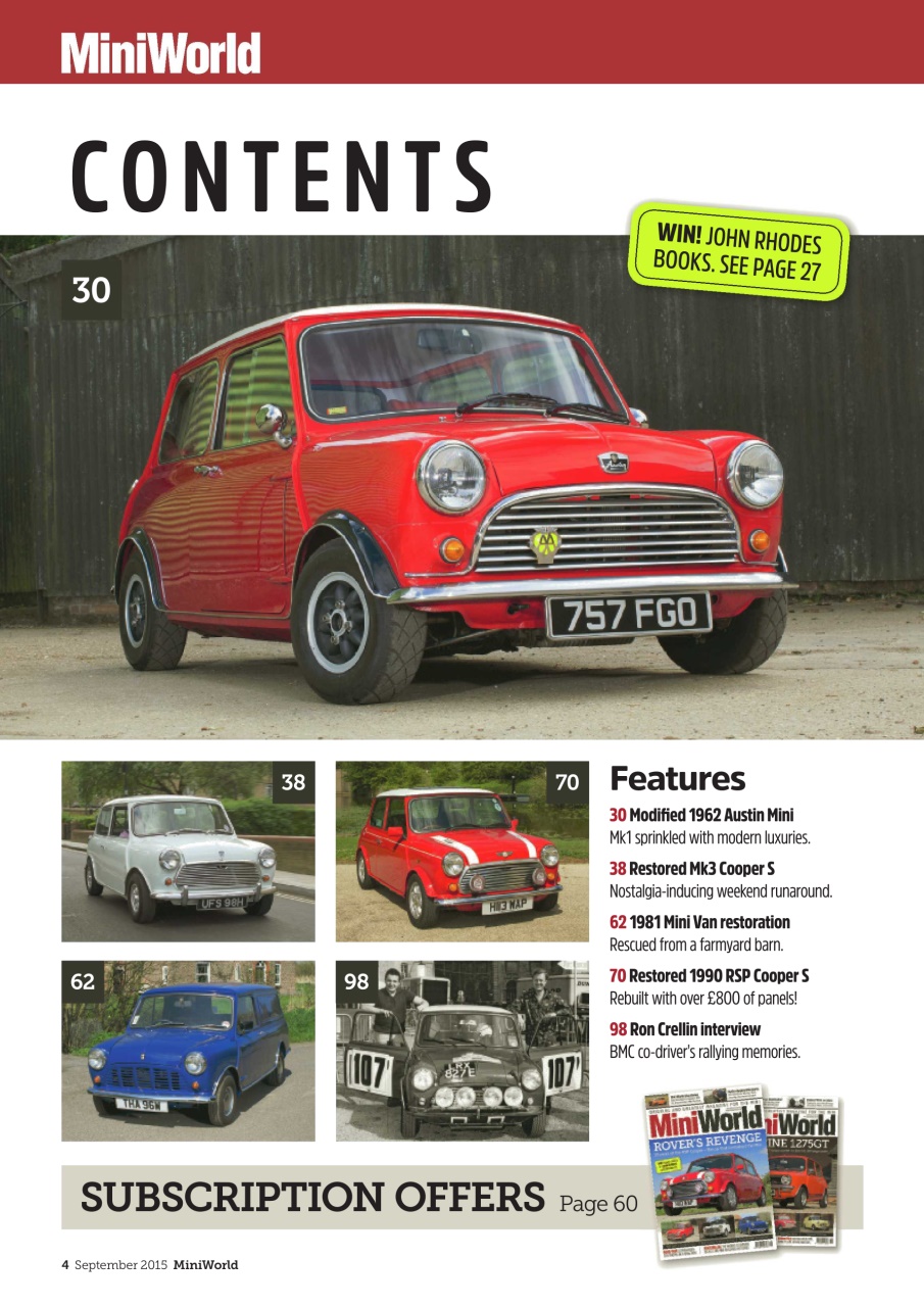 Mini World Preview Pages