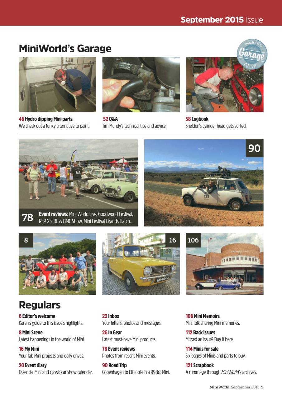 Mini World Preview Pages