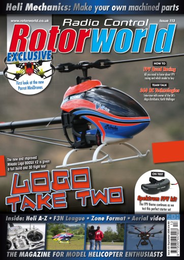 Radio Control Rotor World issue 