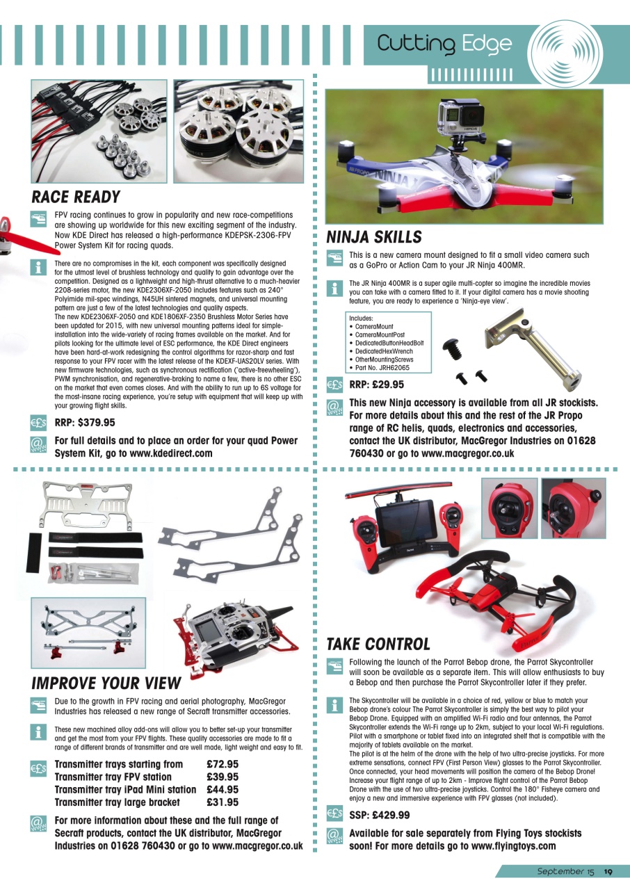 Radio Control Rotor World Preview Pages