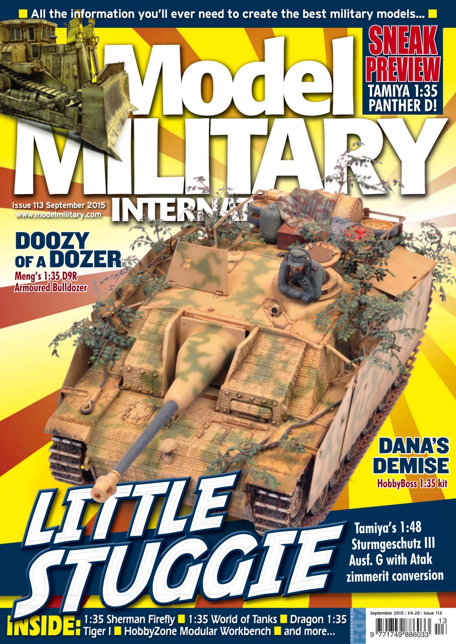 Model Military International Preview Pages