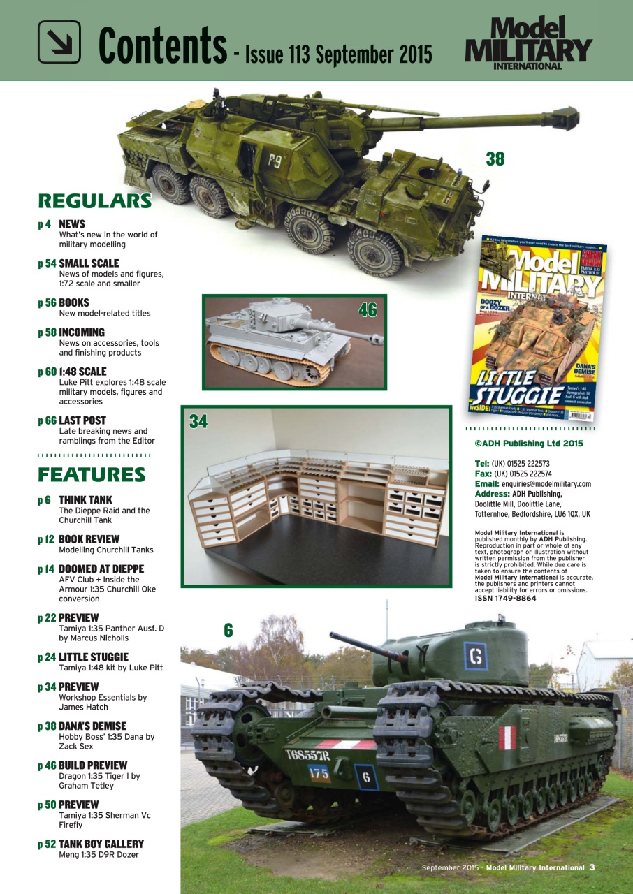 Model Military International Preview Pages