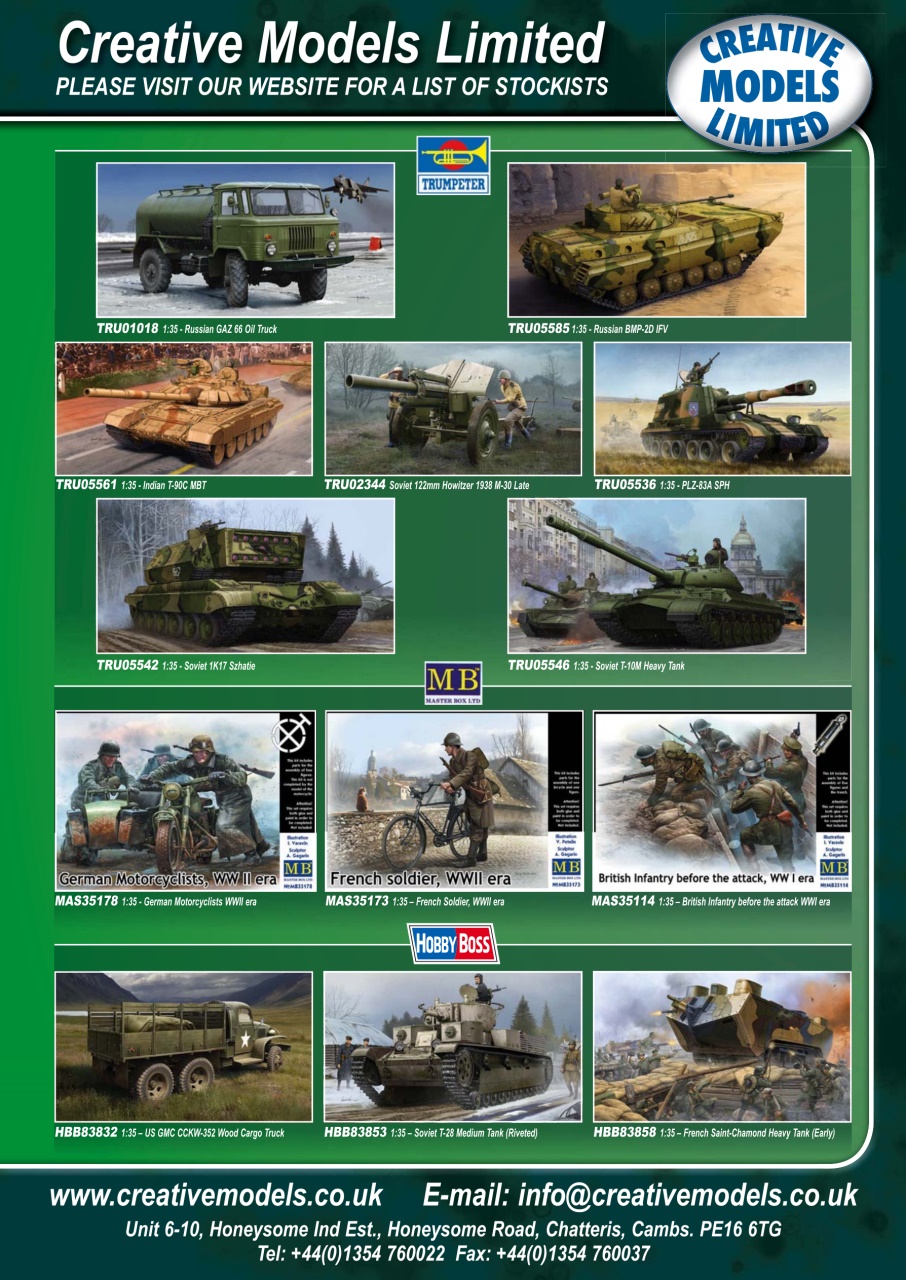 Model Military International Preview Pages